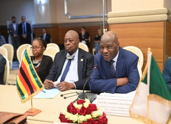 4e session du Comité mixte de coopération algéro-zimbabwéen
