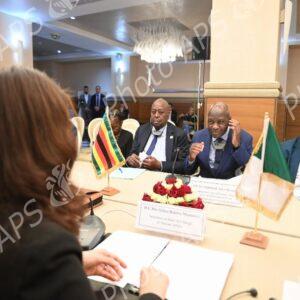 4e session du Comité mixte de coopération algéro-zimbabwéen