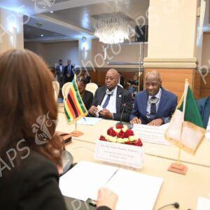 4e session du Comité mixte de coopération algéro-zimbabwéen