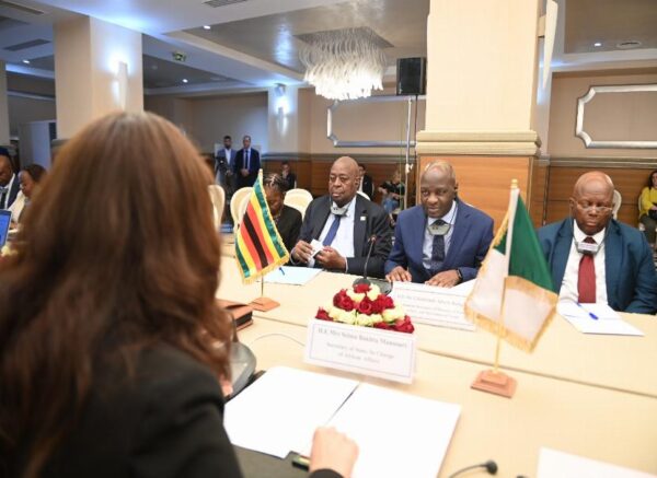 4e session du Comité mixte de coopération algéro-zimbabwéen
