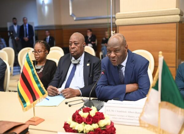 4e session du Comité mixte de coopération algéro-zimbabwéen