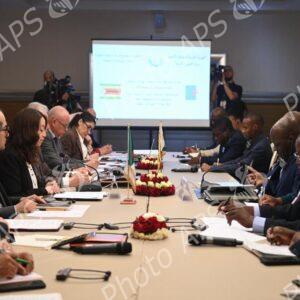 4e session du Comité mixte de coopération algéro-zimbabwéen
