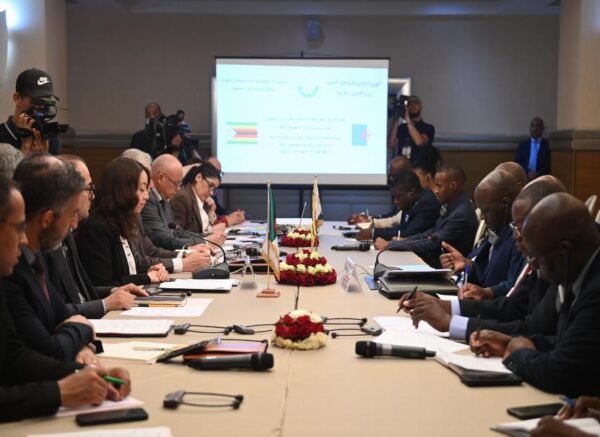 4e session du Comité mixte de coopération algéro-zimbabwéen