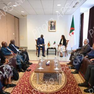 4e session du Comité mixte de coopération algéro-zimbabwéen
