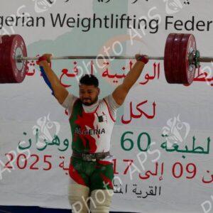Oran : Clôture de la 60e édition du championnat d'Algérie d'haltérophilie