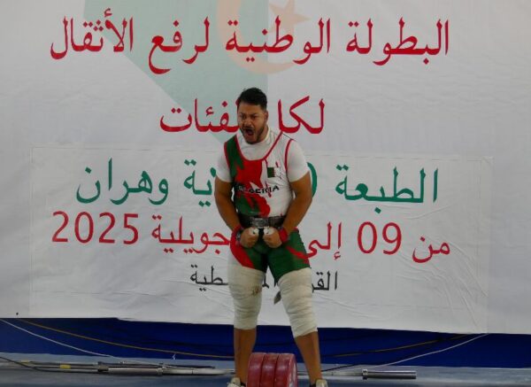 Oran : Clôture de la 60e édition du championnat d'Algérie d'haltérophilie