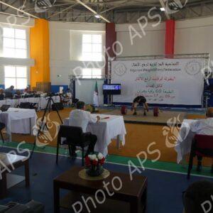 Oran : Clôture de la 60e édition du championnat d'Algérie d'haltérophilie