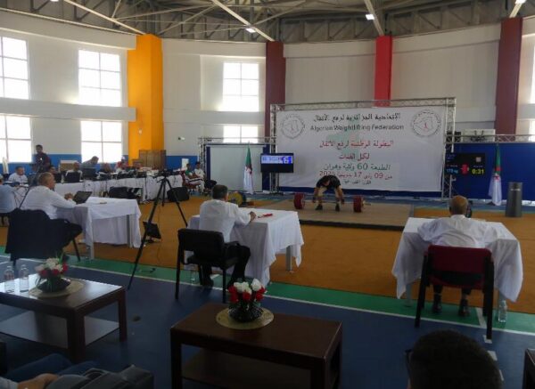 Oran : Clôture de la 60e édition du championnat d'Algérie d'haltérophilie