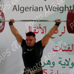 Oran : Clôture de la 60e édition du championnat d'Algérie d'haltérophilie