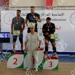 Oran : Clôture de la 60e édition du championnat d'Algérie d'haltérophilie