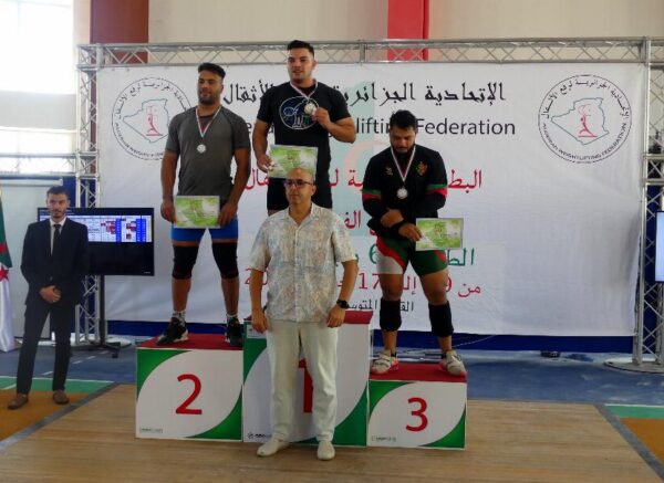 Oran : Clôture de la 60e édition du championnat d'Algérie d'haltérophilie
