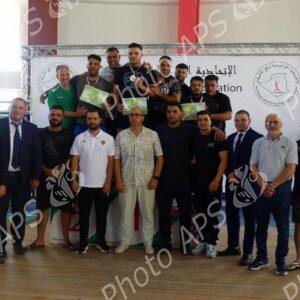 Oran : Clôture de la 60e édition du championnat d'Algérie d'haltérophilie