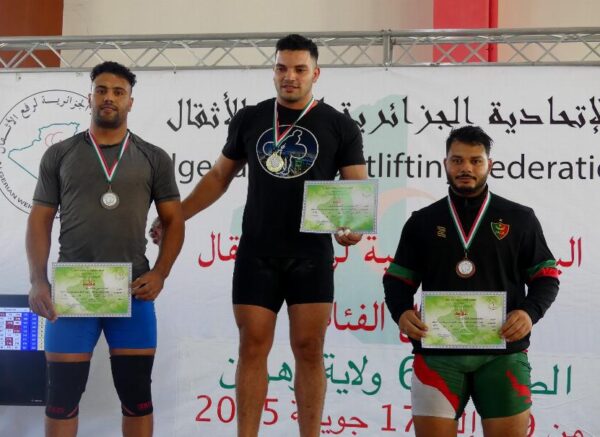Oran : Clôture de la 60e édition du championnat d'Algérie d'haltérophilie