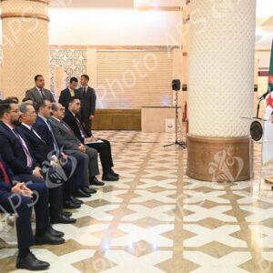 Signature d'une convention-cadre entre le ministère des Affaires étrangères et Algérie Poste