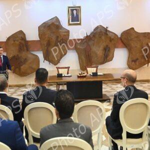 Signature d'une convention-cadre entre le ministère des Affaires étrangères et Algérie Poste