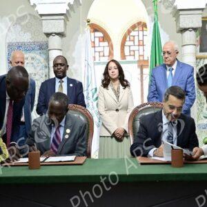 Signature d'un accord de coopération bilatérale entre l'Algérie et l'Ouganda