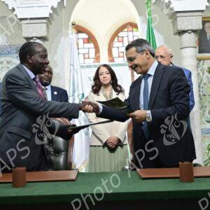 Signature d'un accord de coopération bilatérale entre l'Algérie et l'Ouganda