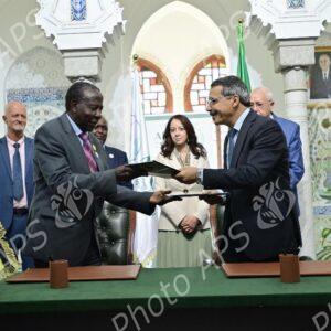 Signature d'un accord de coopération bilatérale entre l'Algérie et l'Ouganda