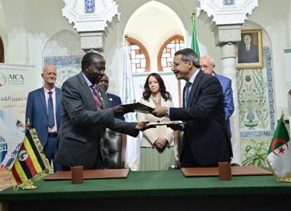 Signature d'un accord de coopération bilatérale entre l'Algérie et l'Ouganda