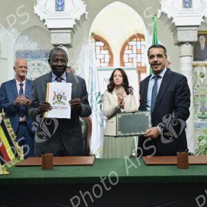 Signature d'un accord de coopération bilatérale entre l'Algérie et l'Ouganda