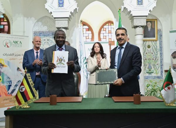 Signature d'un accord de coopération bilatérale entre l'Algérie et l'Ouganda