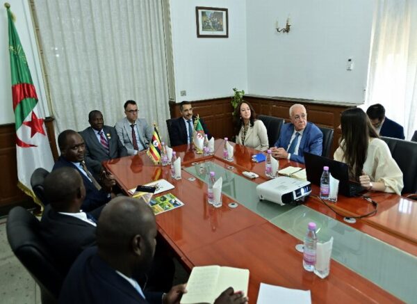 Signature d'un accord de coopération bilatérale entre l'Algérie et l'Ouganda