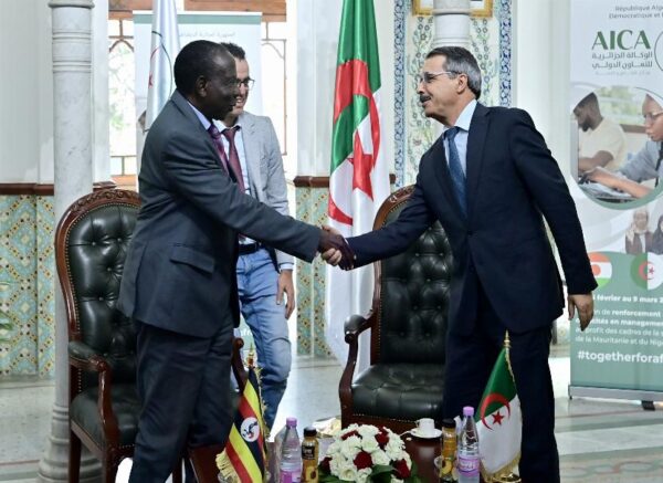 Signature d'un accord de coopération bilatérale entre l'Algérie et l'Ouganda