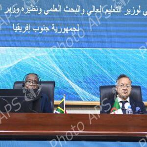 Algérie/Afrique du Sud: signature d'un procès-verbal d'entente pour renforcer le partenariat dans dans le domaine de l'enseignement supérieur