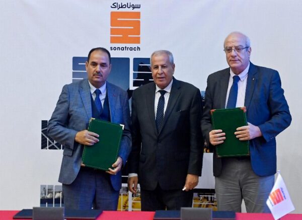 Sonatrach signe trois contrats d'un montant de 60 milliards de dinars avec plusieurs entreprises