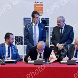 Sonatrach signe trois contrats d'un montant de 60 milliards de dinars avec plusieurs entreprises