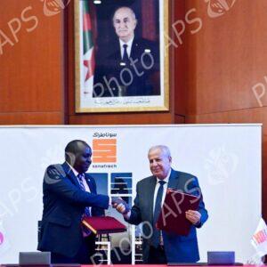 IATF à Alger : signature d'un protocole d'entente entre Sonatrach et la Compagnie pétrolière kényane