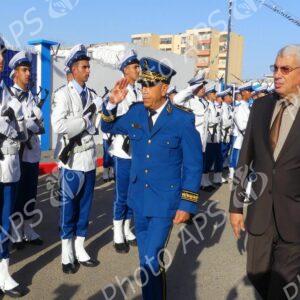 Oran : le Directeur général de la Sûreté nationale inaugure trois structures policières