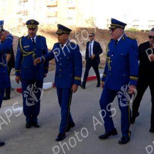 Oran : le Directeur général de la Sûreté nationale inaugure trois structures policières
