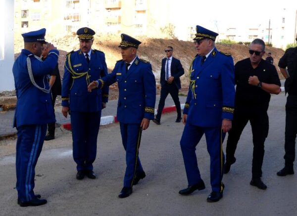 Oran : le Directeur général de la Sûreté nationale inaugure trois structures policières