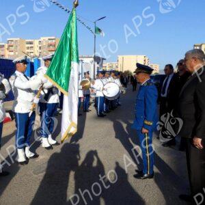 Oran : le Directeur général de la Sûreté nationale inaugure trois structures policières