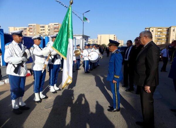 Oran : le Directeur général de la Sûreté nationale inaugure trois structures policières