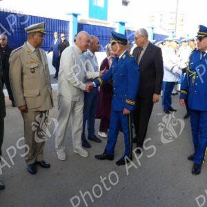 Oran : le Directeur général de la Sûreté nationale inaugure trois structures policières