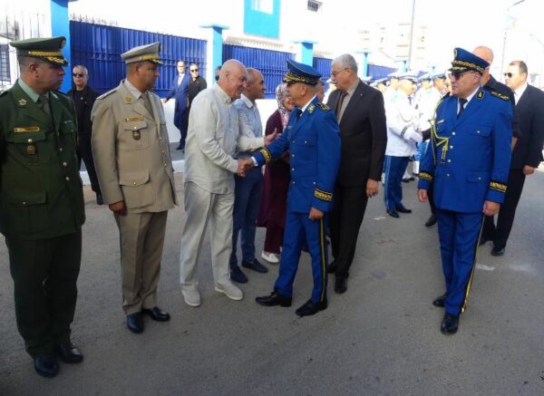 Oran : le Directeur général de la Sûreté nationale inaugure trois structures policières