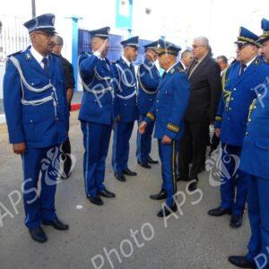 Oran : le Directeur général de la Sûreté nationale inaugure trois structures policières