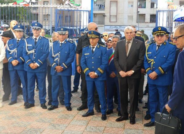 Oran : le Directeur général de la Sûreté nationale inaugure trois structures policières