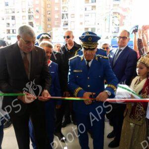 Oran : le Directeur général de la Sûreté nationale inaugure trois structures policières
