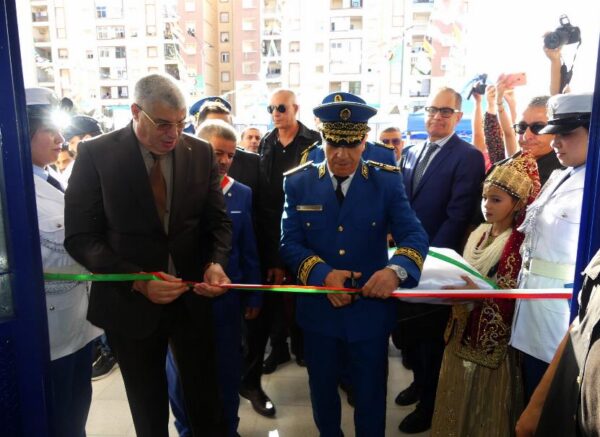 Oran : le Directeur général de la Sûreté nationale inaugure trois structures policières