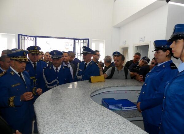 Oran : le Directeur général de la Sûreté nationale inaugure trois structures policières