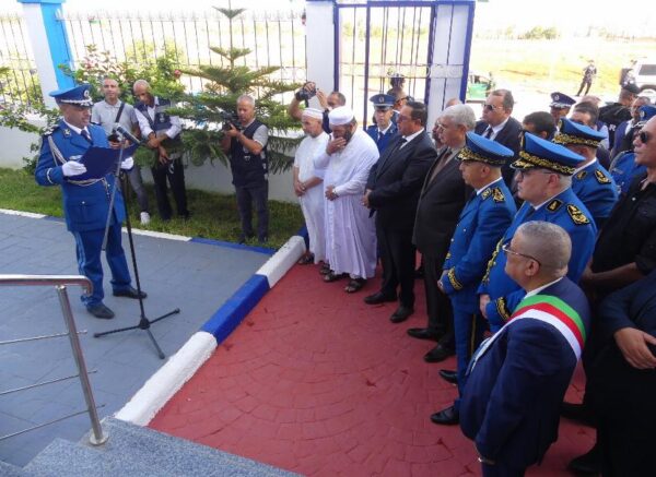 Oran : le Directeur général de la Sûreté nationale inaugure trois structures policières