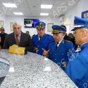 Oran : le Directeur général de la Sûreté nationale inaugure trois structures policières