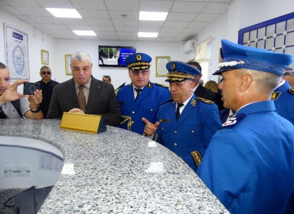 Oran : le Directeur général de la Sûreté nationale inaugure trois structures policières