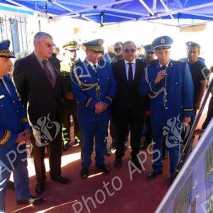 Oran : le Directeur général de la Sûreté nationale inaugure trois structures policières