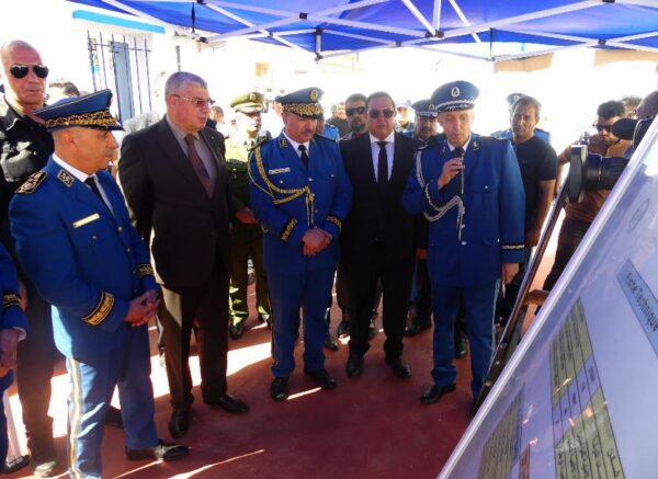 Oran : le Directeur général de la Sûreté nationale inaugure trois structures policières