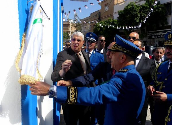 Oran : le Directeur général de la Sûreté nationale inaugure trois structures policières