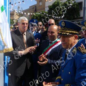 Oran : le Directeur général de la Sûreté nationale inaugure trois structures policières